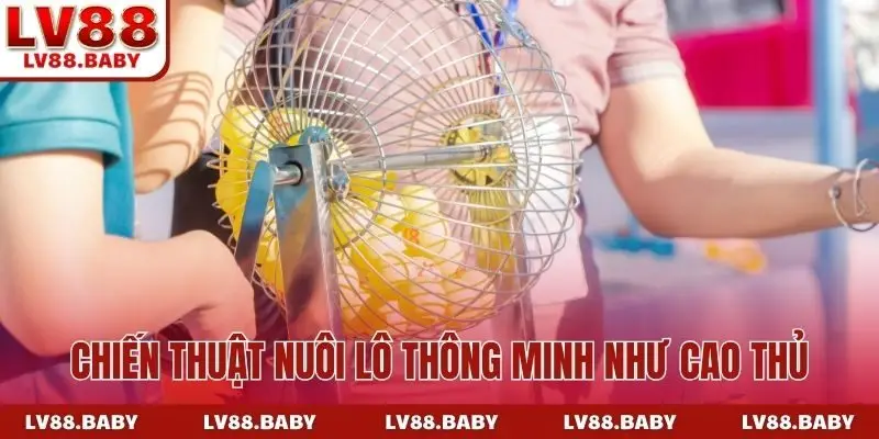 Chiến thuật nuôi lô thông minh như cao thủ